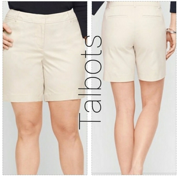 Talbots Pants - Talbots Women's Khaki Shorts